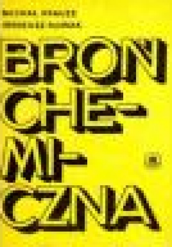 Okładka: Michał Krauze - Broń chemiczna