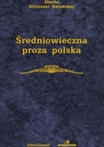 Okładka: Stefan Vrtel-Wierczyński - Średniowieczna proza polska