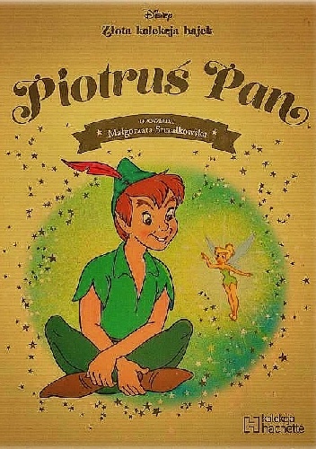Okładka: Małgorzata Strzałkowska - Piotruś Pan