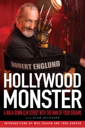 Okładka: Robert Englund - Hollywood Monster: A Walk Down Elm Street with the Man of Your Dreams