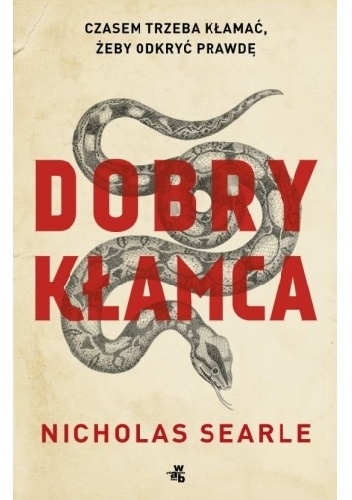 Okładka: Nicholas Searle - Dobry kłamca