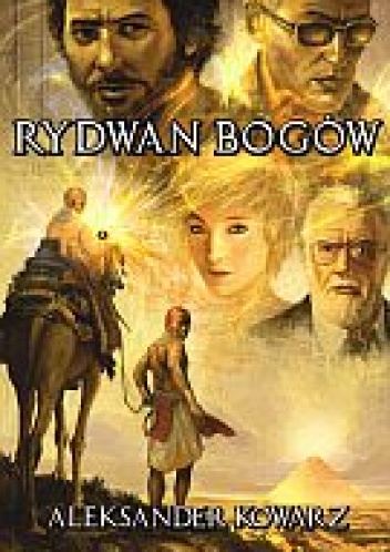 Okładka: Aleksander Kowarz - Rydwan Bogów