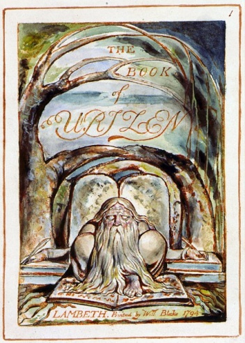 Okładka: William Blake - Pierwsza księga Urizena