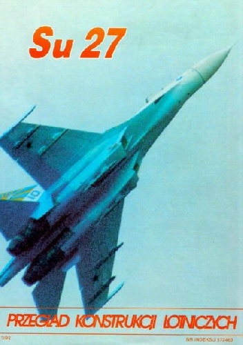 Okładka: Tomasz Hypki - Su 27