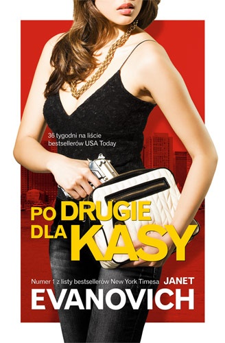 Okładka: Janet Evanovich - Po drugie dla kasy