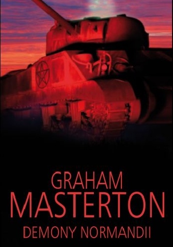 Okładka: Graham Masterton - Demony Normandii