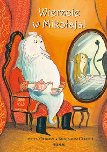 Okładka: Lotta Olsson - Wierzcie w Mikołaja!