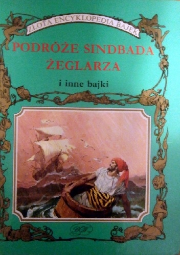 Okładka: Peter Holeinone - Podróże Sindbada Żeglarza i inne bajki