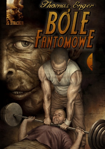 Okładka: Thomas Enger - Bóle fantomowe