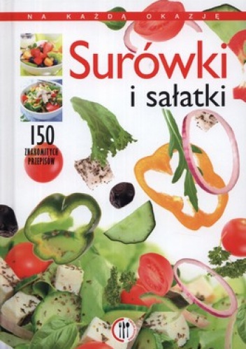 Okładka: Iwona Czarkowska - Surówki i sałatki