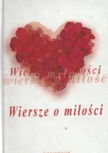 Okładka:  - Wiersze o miłości