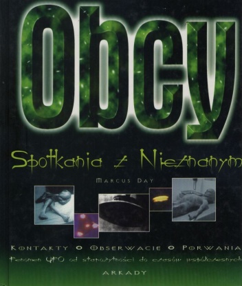 Okładka: Marcus Day - Obcy. Spotkania z nieznanym