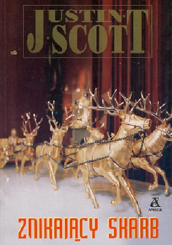 Okładka: Justin Scott - ZNIKAJĄCY SKARB