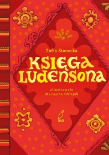 Okładka: Zofia Stanecka - Księga Ludensona