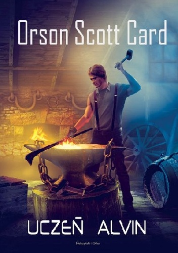 Okładka: Orson Scott Card - Uczeń Alvin