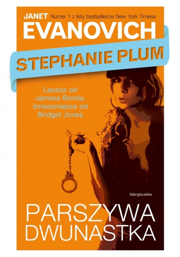 Okładka: Janet Evanovich - Parszywa Dwunastka