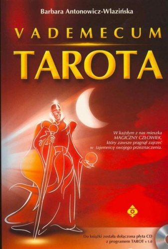 Okładka: Barbara Antonowicz-Wlazińska - Vademecum Tarota