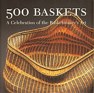 Okładka:  praca zbiorowa - 500 baskets. A Celebration of the Basketmaker's Art