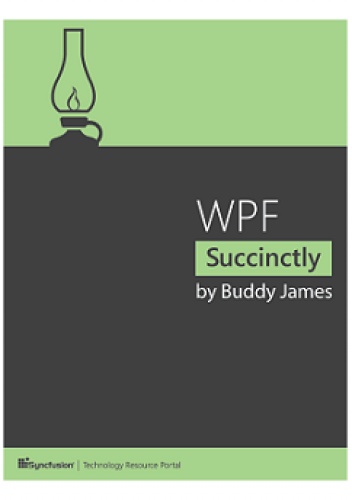 Okładka: James Buddy - WPF Succinctly