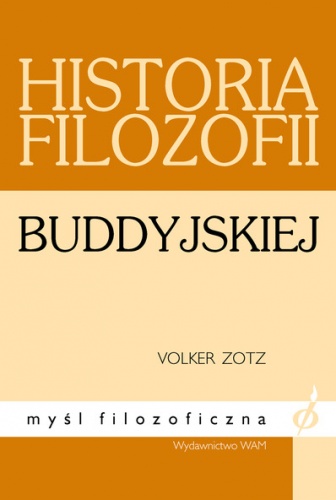 Okładka: Volker Zotz - Historia filozofii buddyjskiej