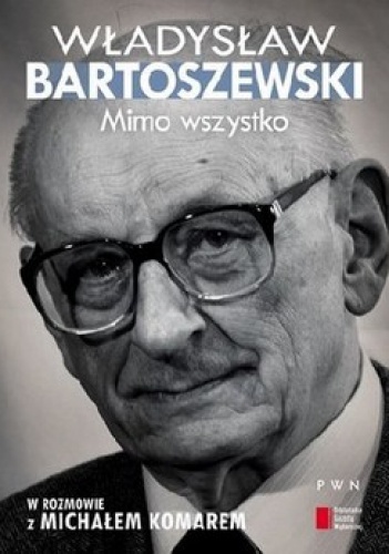 Okładka: Władysław Bartoszewski - Mimo wszystko