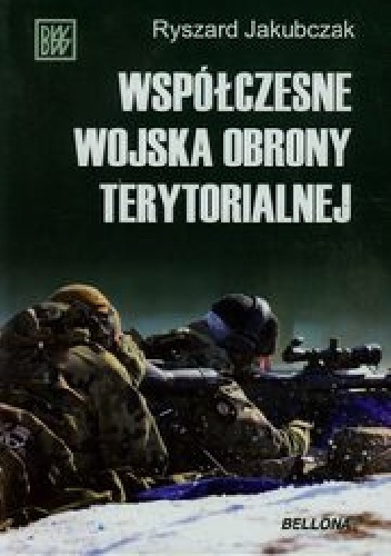 Okładka:  - Współczesne wojska obrony terytorialnej
