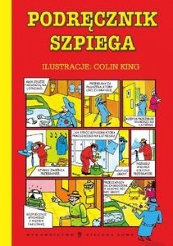 Okładka:  praca zbiorowa - Podręcznik szpiega