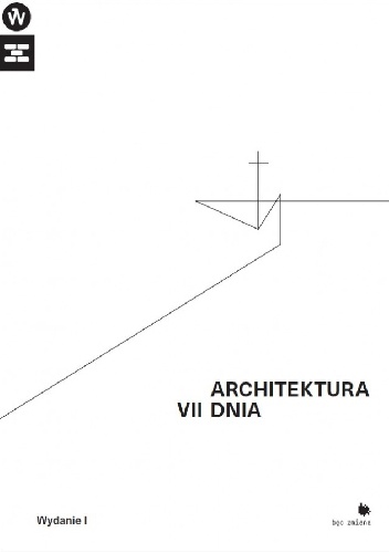 Okładka: Izabela Cichońska - Architektura VII dnia