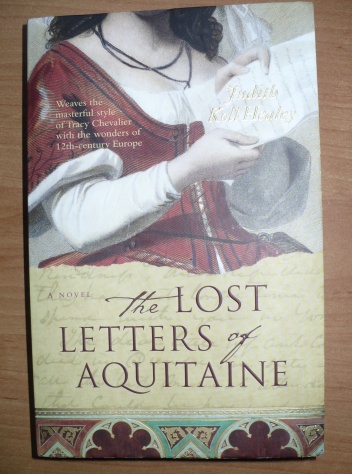 Okładka: Judith Koll Healey - The Lost Letters of Aquitaine