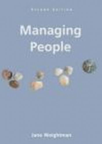 Okładka: Jane Weightman - Managing People