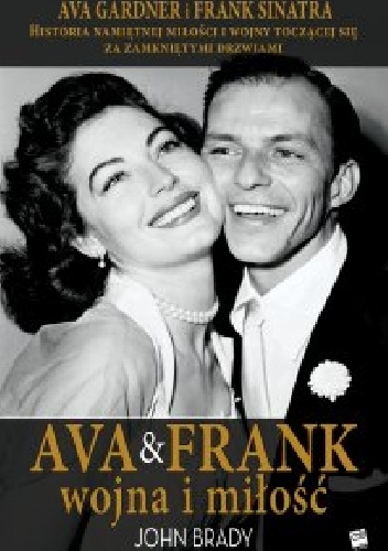 Okładka: John Brady - Ava&amp;Frank: Wojna i miłość