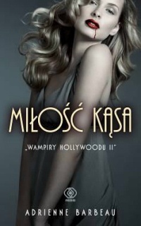 Okładka: Adrienne Barbeau - Miłość kąsa
