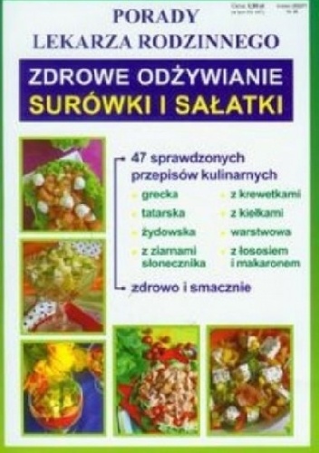 Okładka:  praca zbiorowa - Zdrowe odżywianie. Surówki i sałatki
