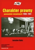 Okładka: Jarosław Kuisz - Charakter prawny