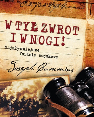Okładka: Joseph Cummins - W tył zwrot i w nogi!