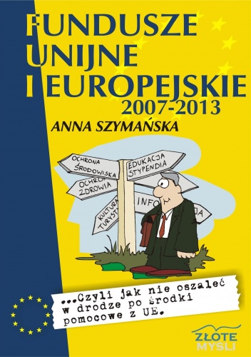 Okładka: Anna Szymańska - Fundusze unijne i europejskie - e-book