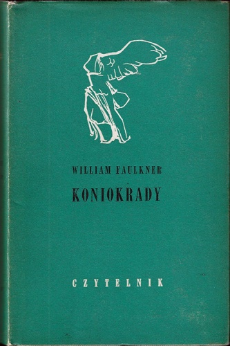 Okładka: William Faulkner - Koniokrady
