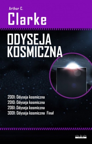 Okładka: Arthur C. Clarke - Odyseja kosmiczna
