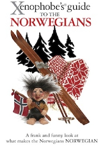 Okładka: Dan Elloway - Xenophobe's guide to the Norwegians