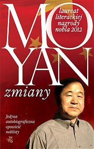 Okładka: Mo Yan - Zmiany