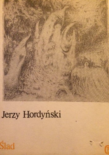 Okładka: Jerzy Hordyński - Ślad