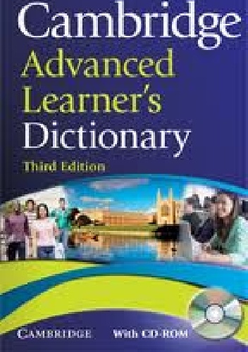 Okładka: Elizabeth Walter - Cambridge Andvances learner's dictionary