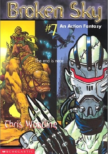 Okładka: Chris Wooding - Broken Sky: #07