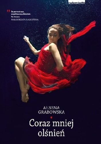 Okładka: Ałbena Grabowska - Coraz mniej olśnień