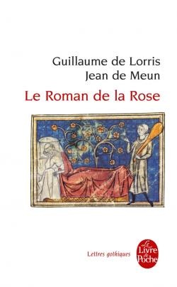 Okładka:  Guillaume de Lorris - Le Roman de la Rose