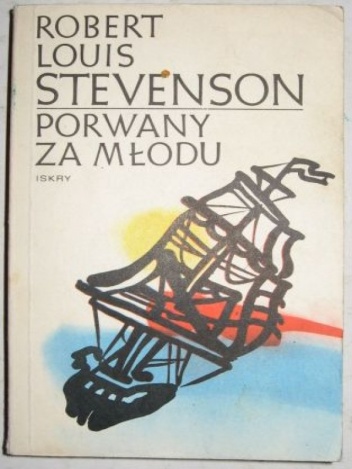 Okładka: Robert Louis Stevenson - Porwany za młodu
