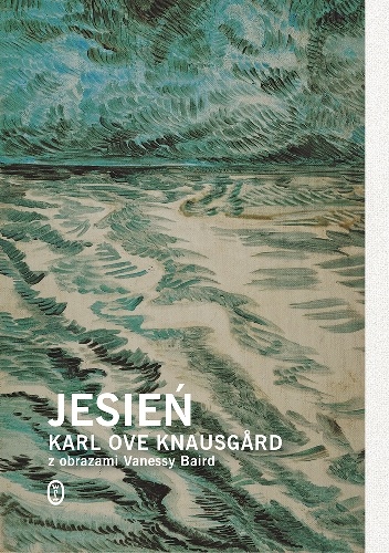 Okładka: Karl Ove Knausgård - Jesień