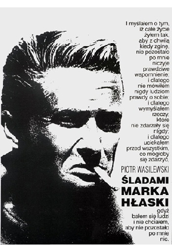 Okładka: Piotr Wasilewski - Śladami Marka Hłaski