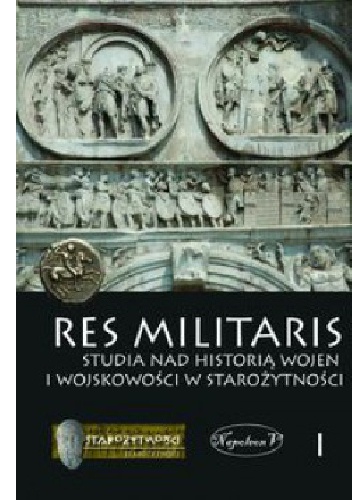 Okładka: Tomasz Szeląg - Res Militaris 1