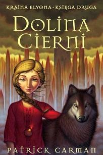 Okładka: Patrick Carman - Dolina Cierni